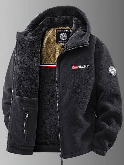 James | Thermal Fleece Winter Jacket