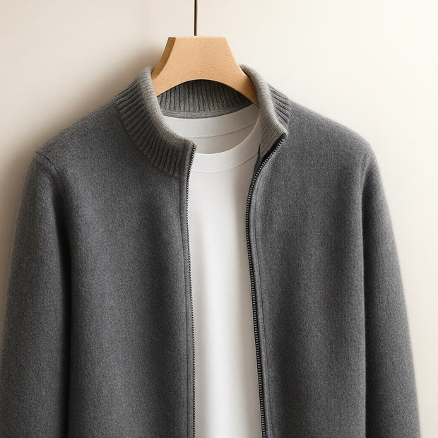 Henry™ - Knit Jacket with Zip