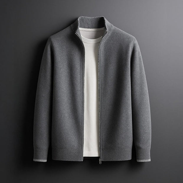 Henry™ - Knit Jacket with Zip