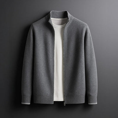 Henry™ - Knit Jacket with Zip