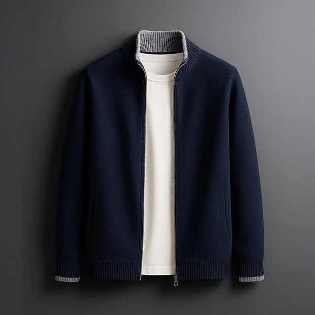 Henry™ - Knit Jacket with Zip