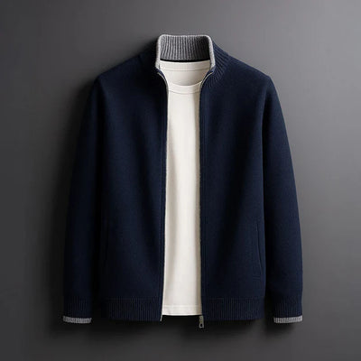 Henry™ - Knit Jacket with Zip